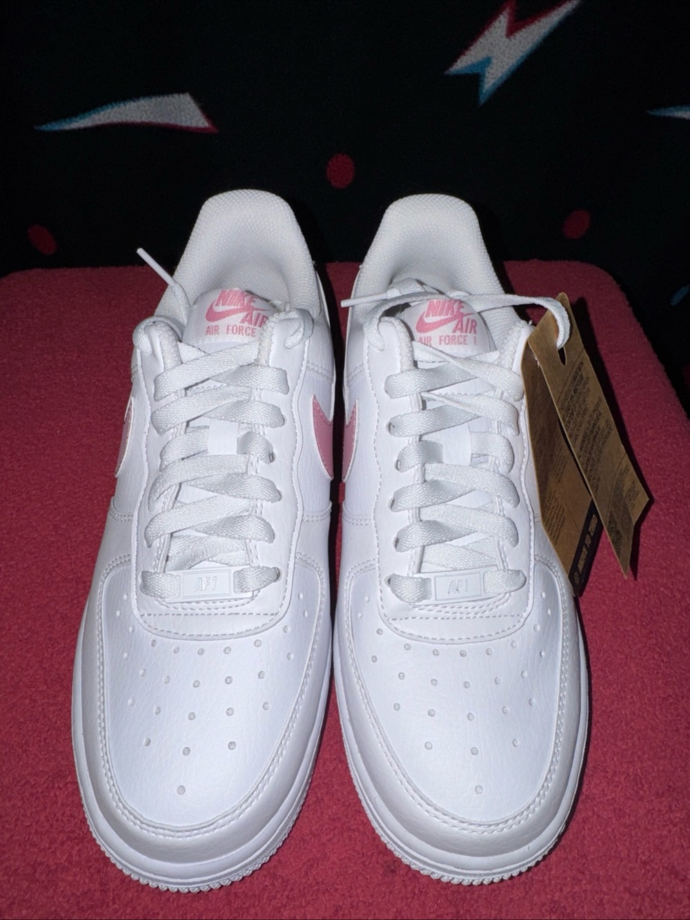 Nike Women's Air Force 1 ‘07 Next Nature Brand New with original box missing lid